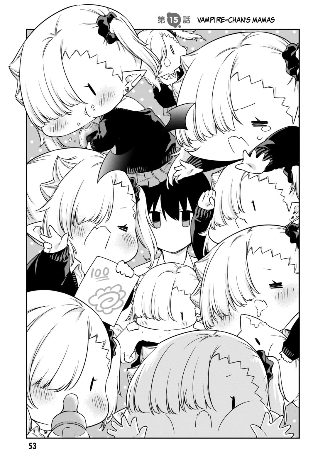 Vampire-chan's mamas page 3