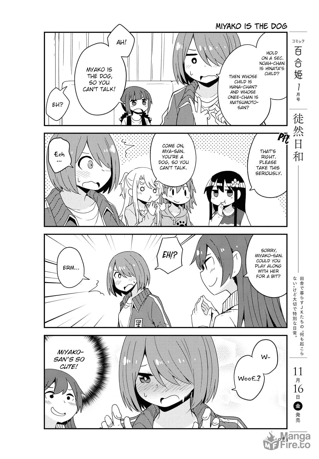 Watashi ni Tenshi ga Maiorita! – Chapter 39 page 9