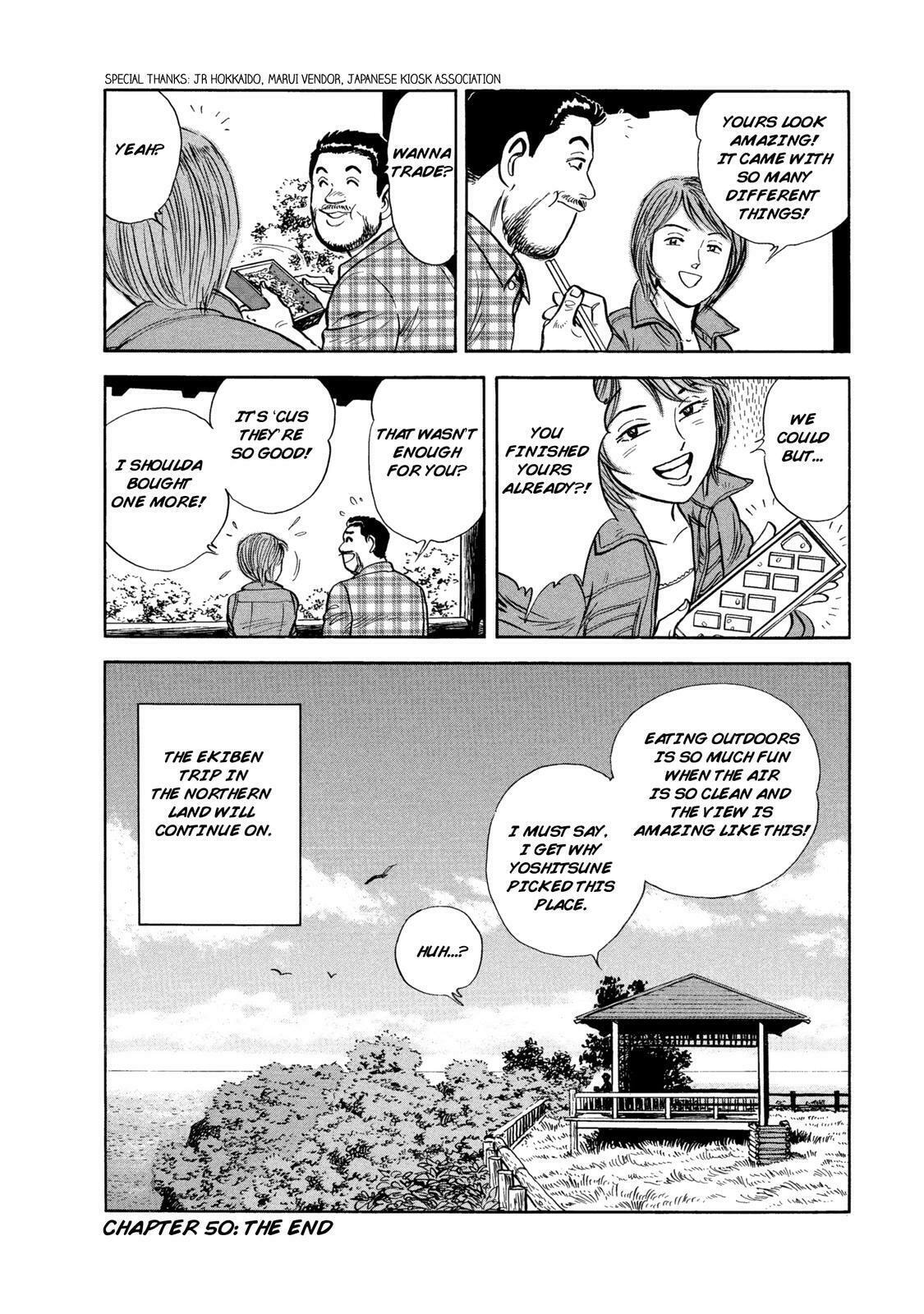 Murokomachi Station – Salmon Sushi, Ekiben of the North page 18