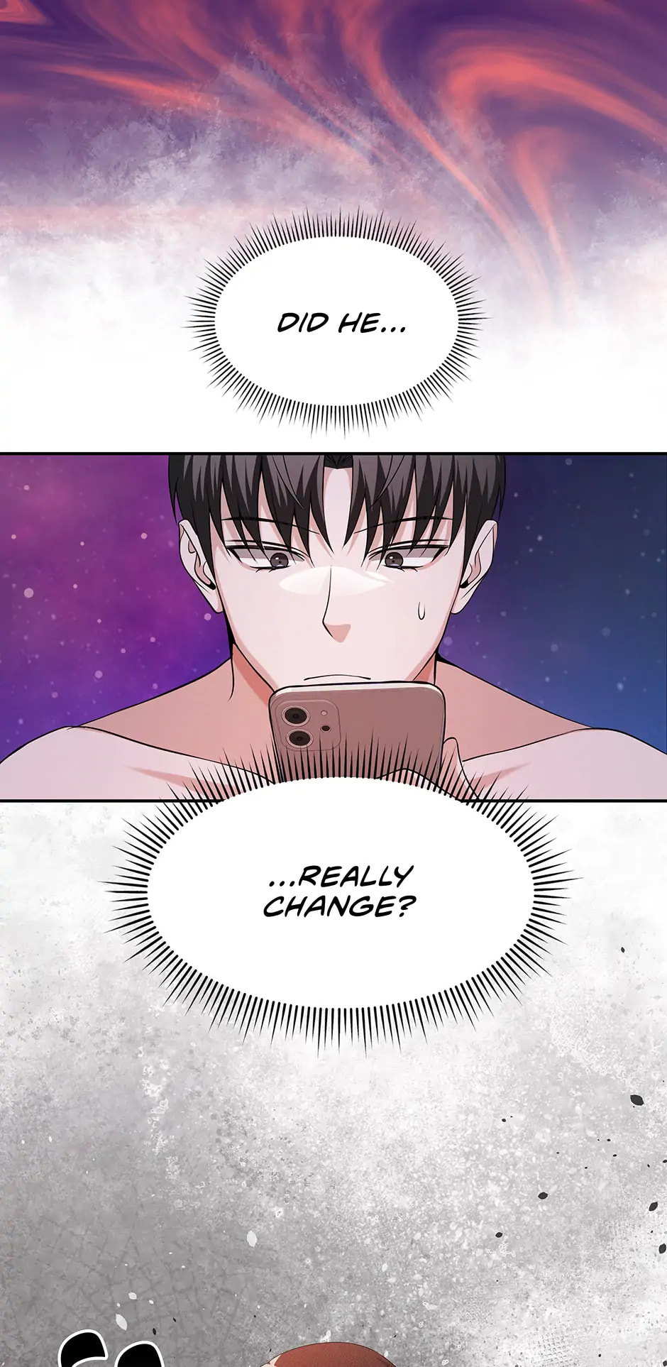 I'm the Villain's Constellation With Empty Pockets – Chapter 25 page 18