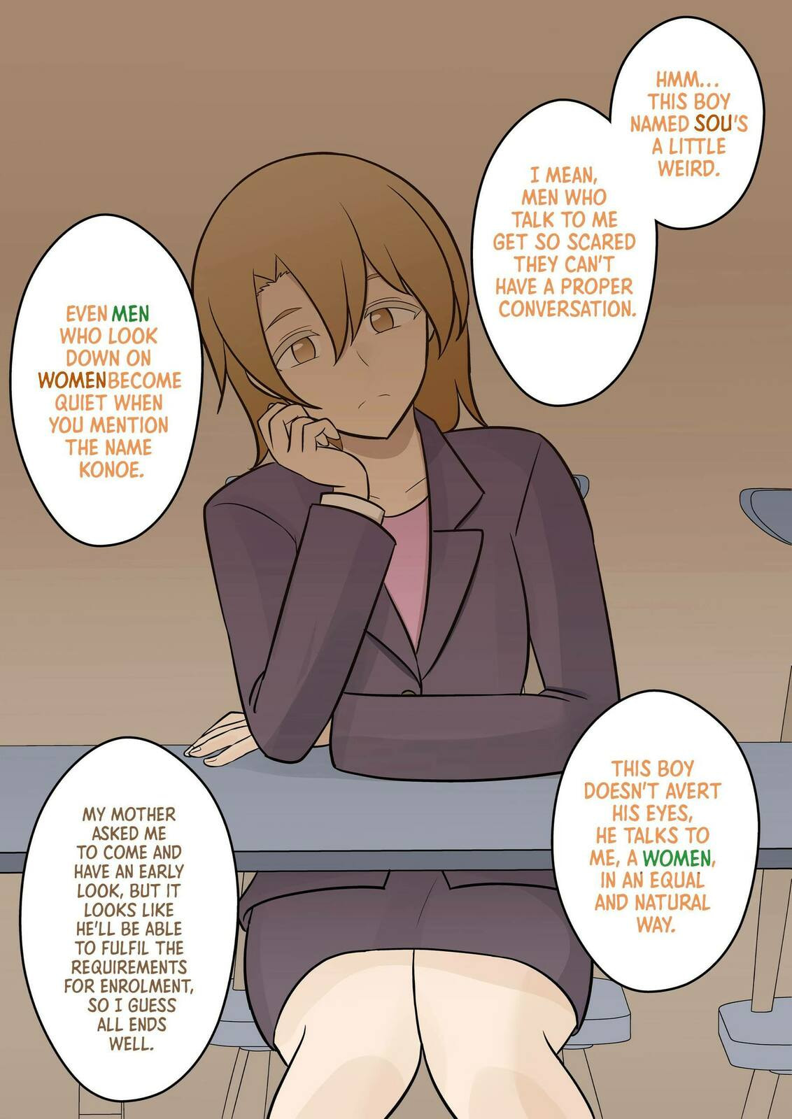Let's Wait and See page 1