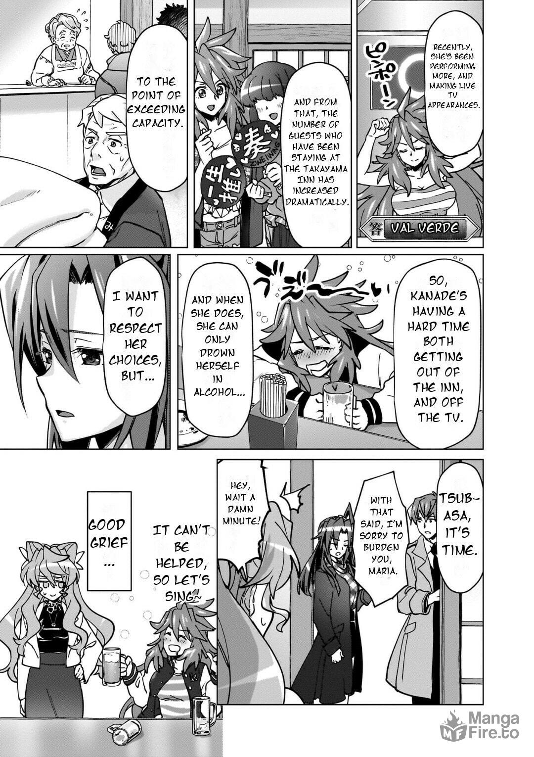 Senki Kanshoku Symphogear ~Shirabemeshi~ – Chapter 28 page 9