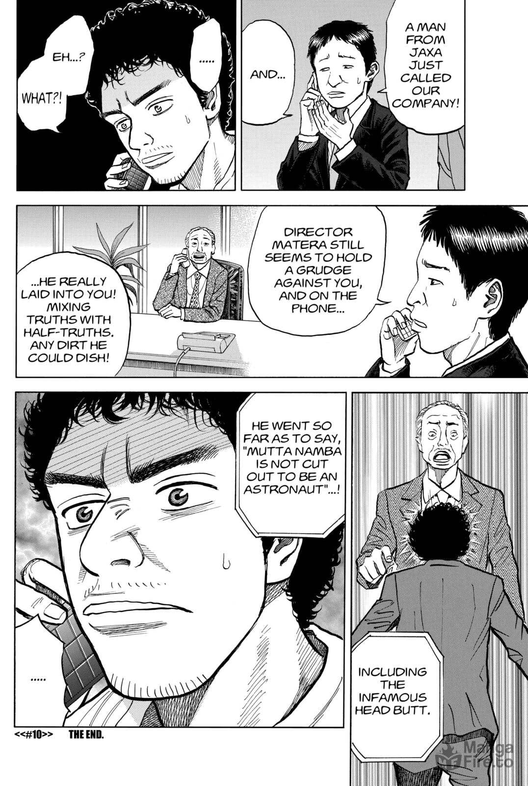 Samurai and Peanuts page 19