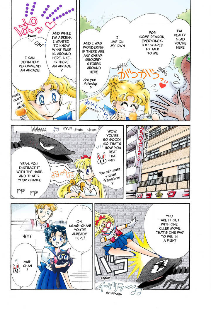 Sailor Moon (Colored) – Chapter 5 page 10