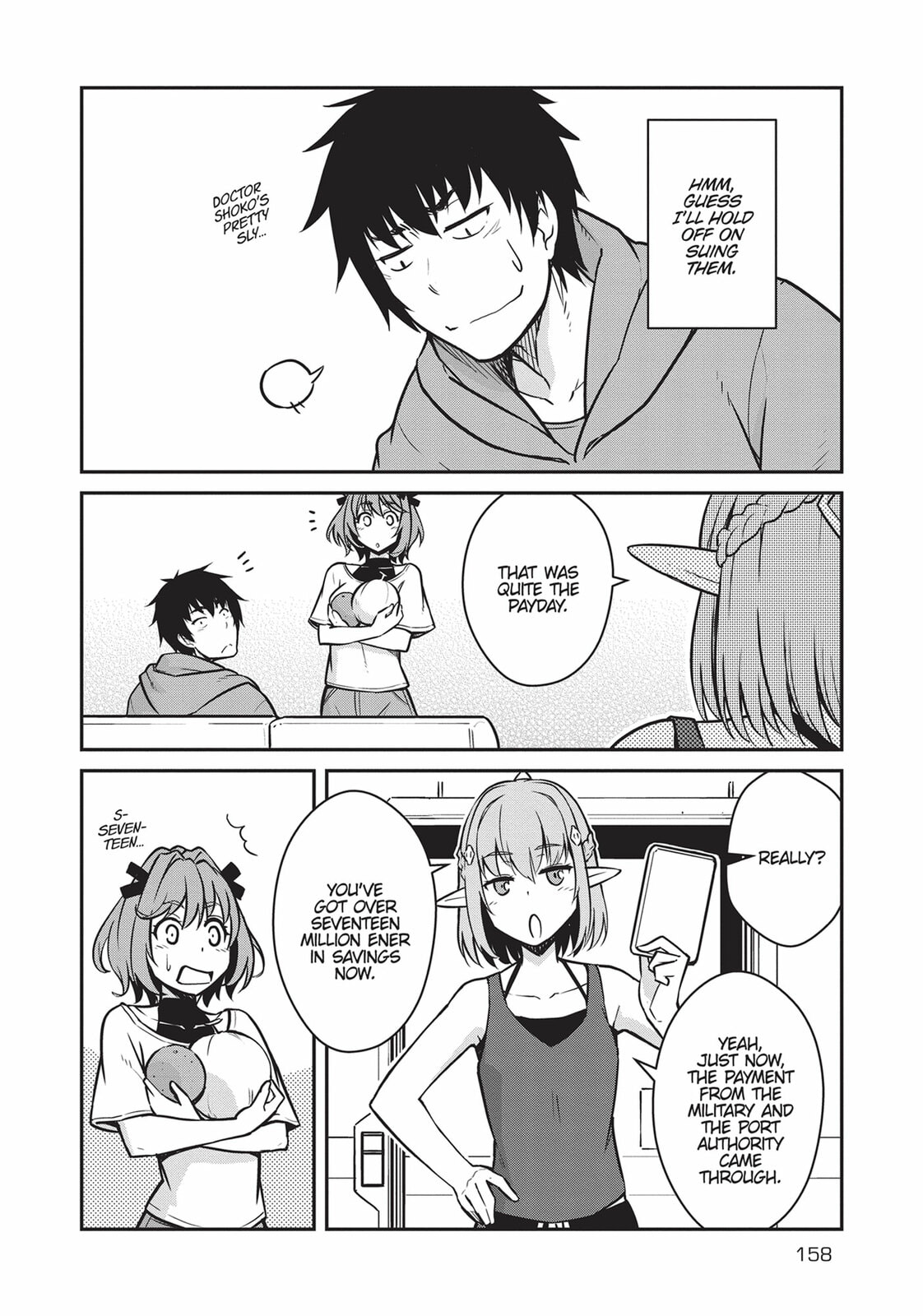 Reborn as a Space Mercenary: I Woke Up Piloting the Strongest Starship! – Chapter 20 page 27