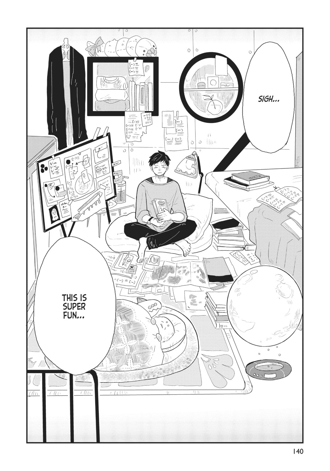 The Yuno-za's Dinner Table page 1