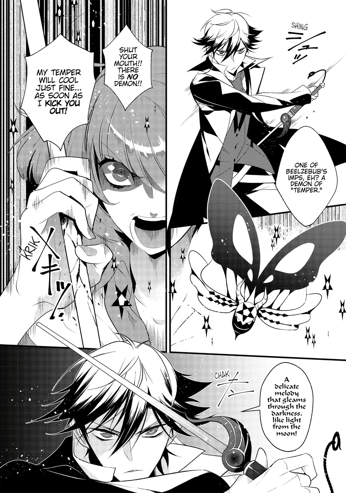 Magia the Ninth – Chapter 1 page 6