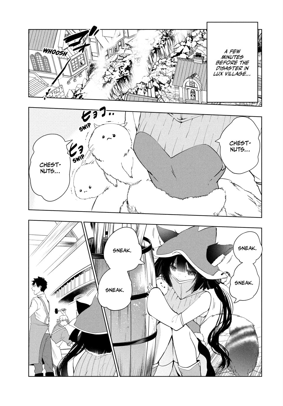 Kaiko sareta Ankoku Heishi (30-dai) no Slow na Second Life – Chapter 32 page 0