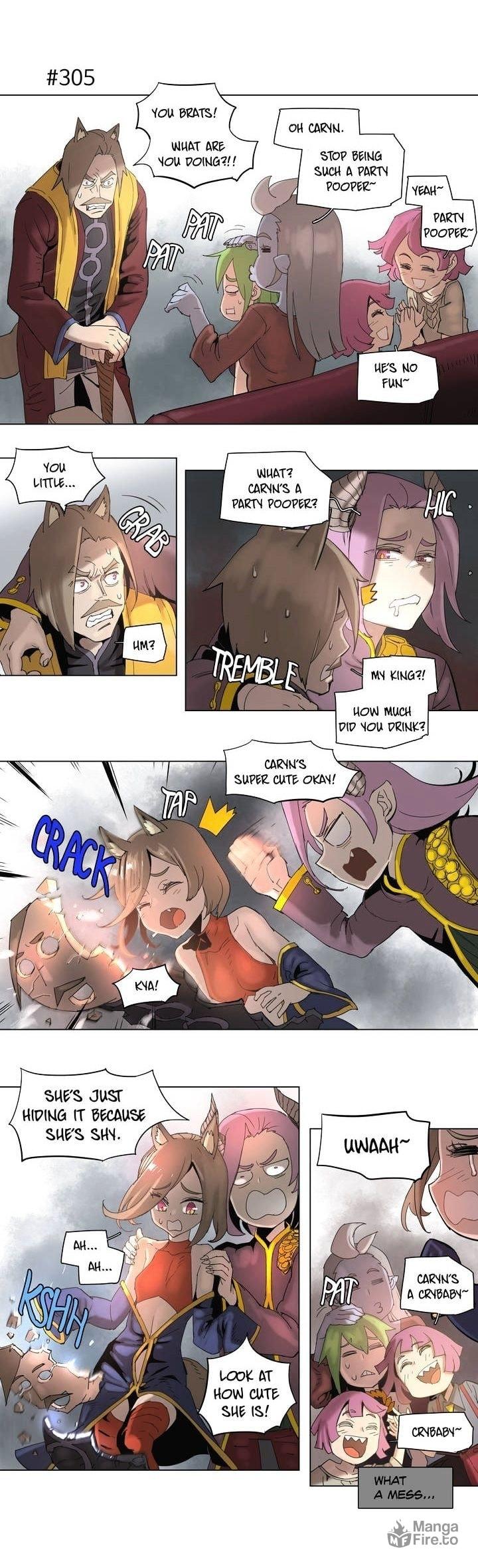 4 Cut Hero – Chapter 55 page 5