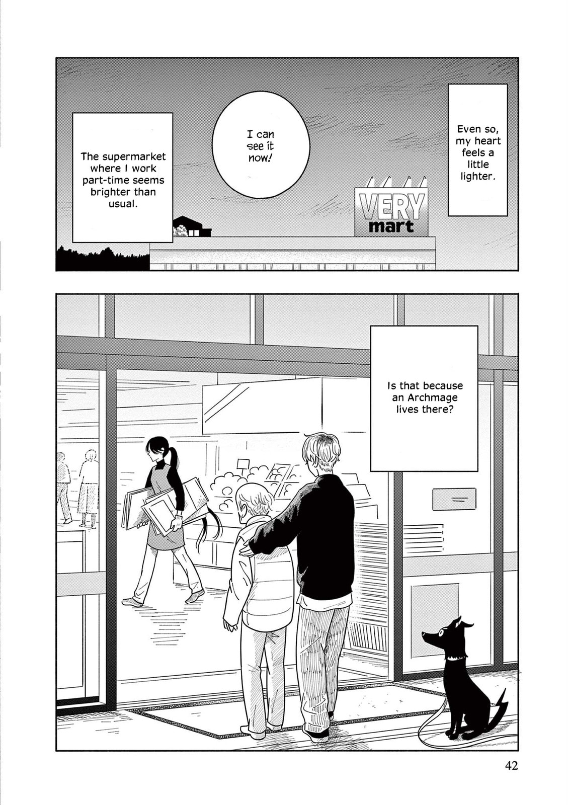 The Archmage of the Supermarket page 40