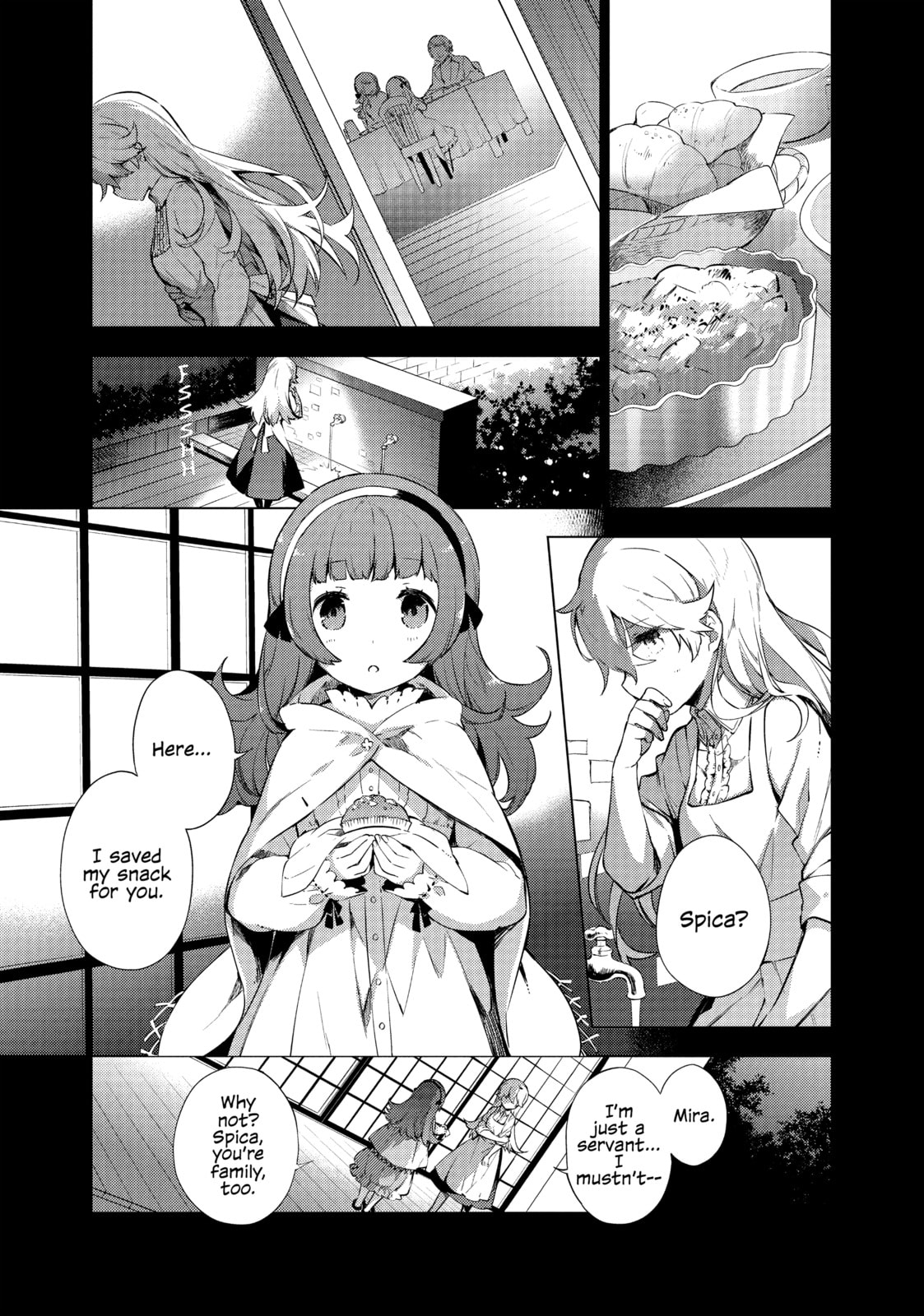 Cosmo Familia – Chapter 16 page 6