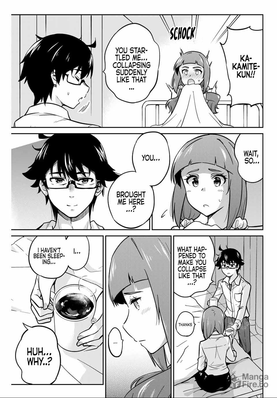 Onegai, Nugashite. – Chapter 6 page 9