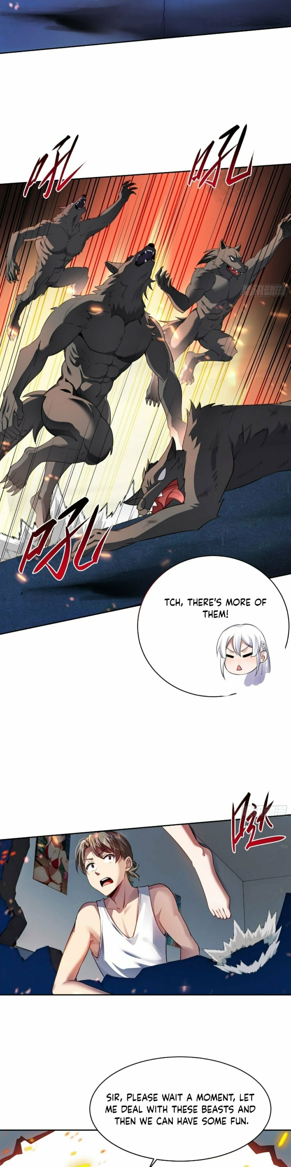 I Became the Target of the Harem in Another World – Chapter 1 page 15