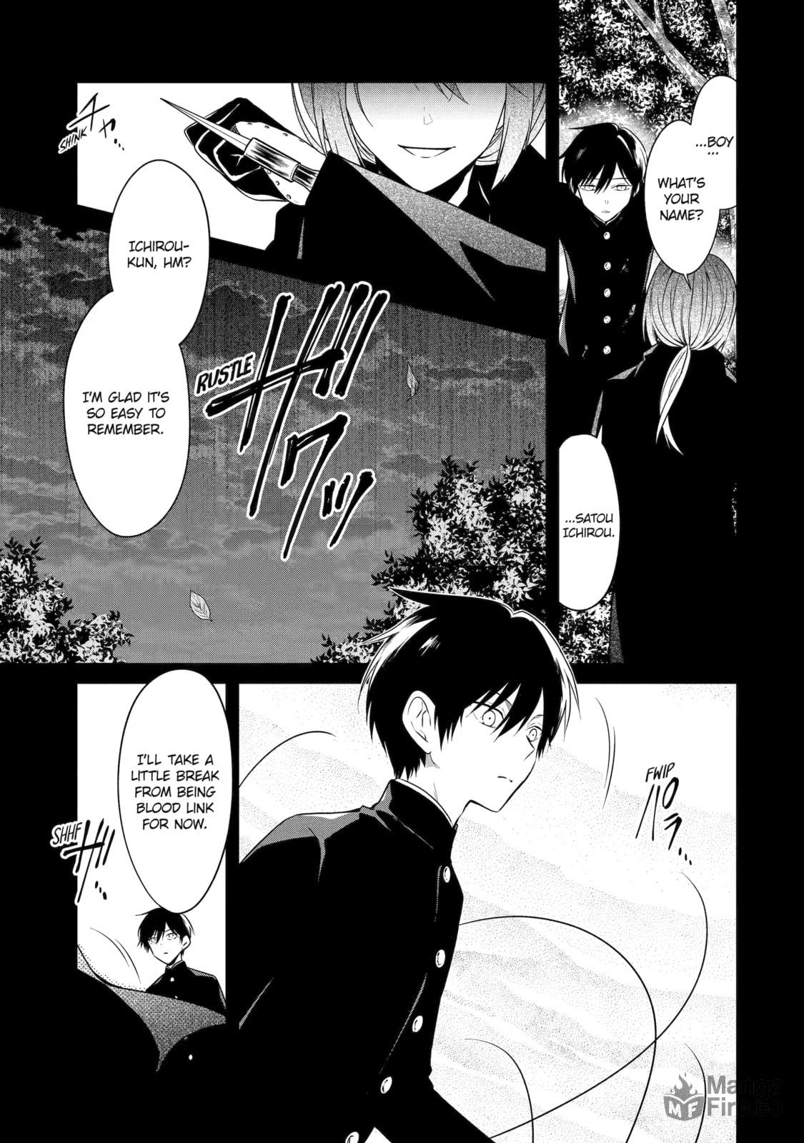 Killing My Sensei Softly – Chapter 26 page 23