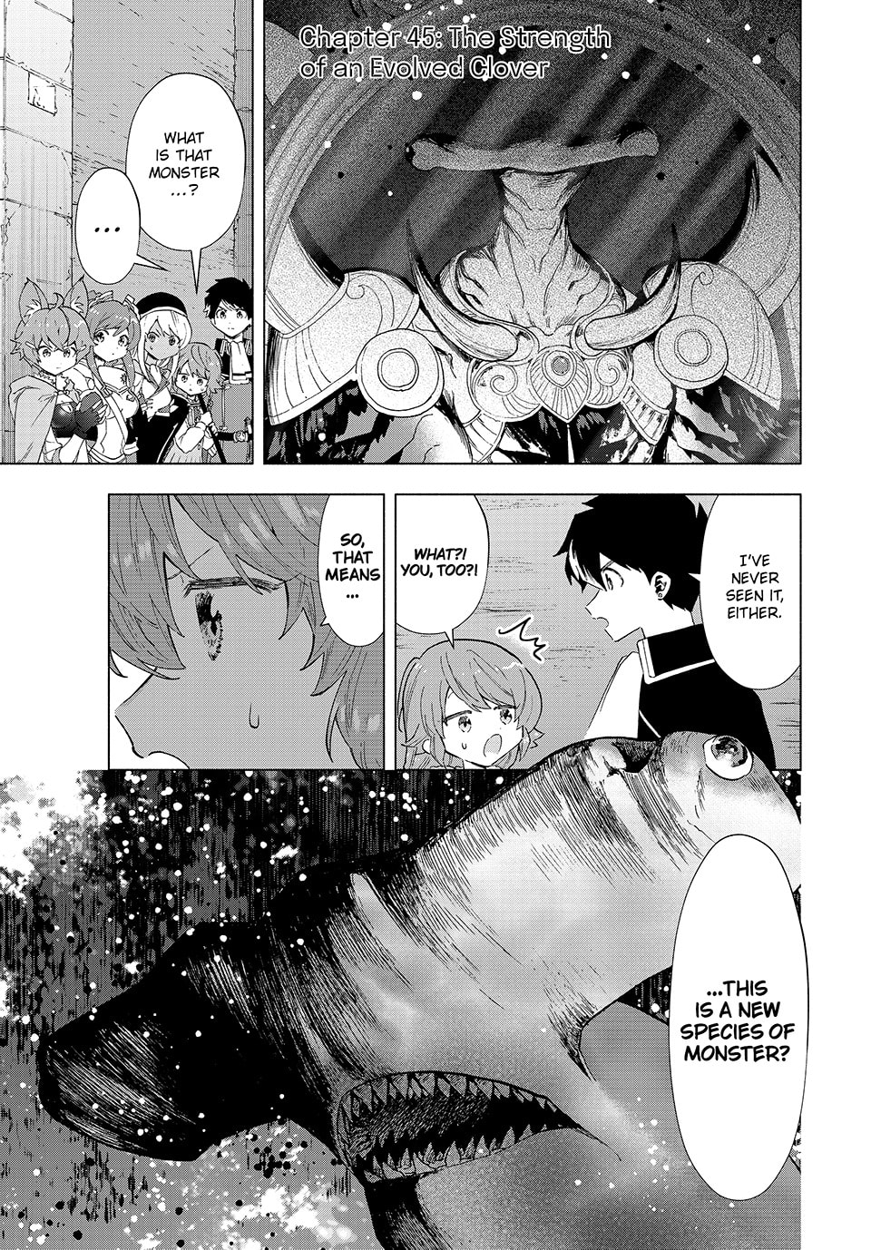 Clover's Evolving Power page 0