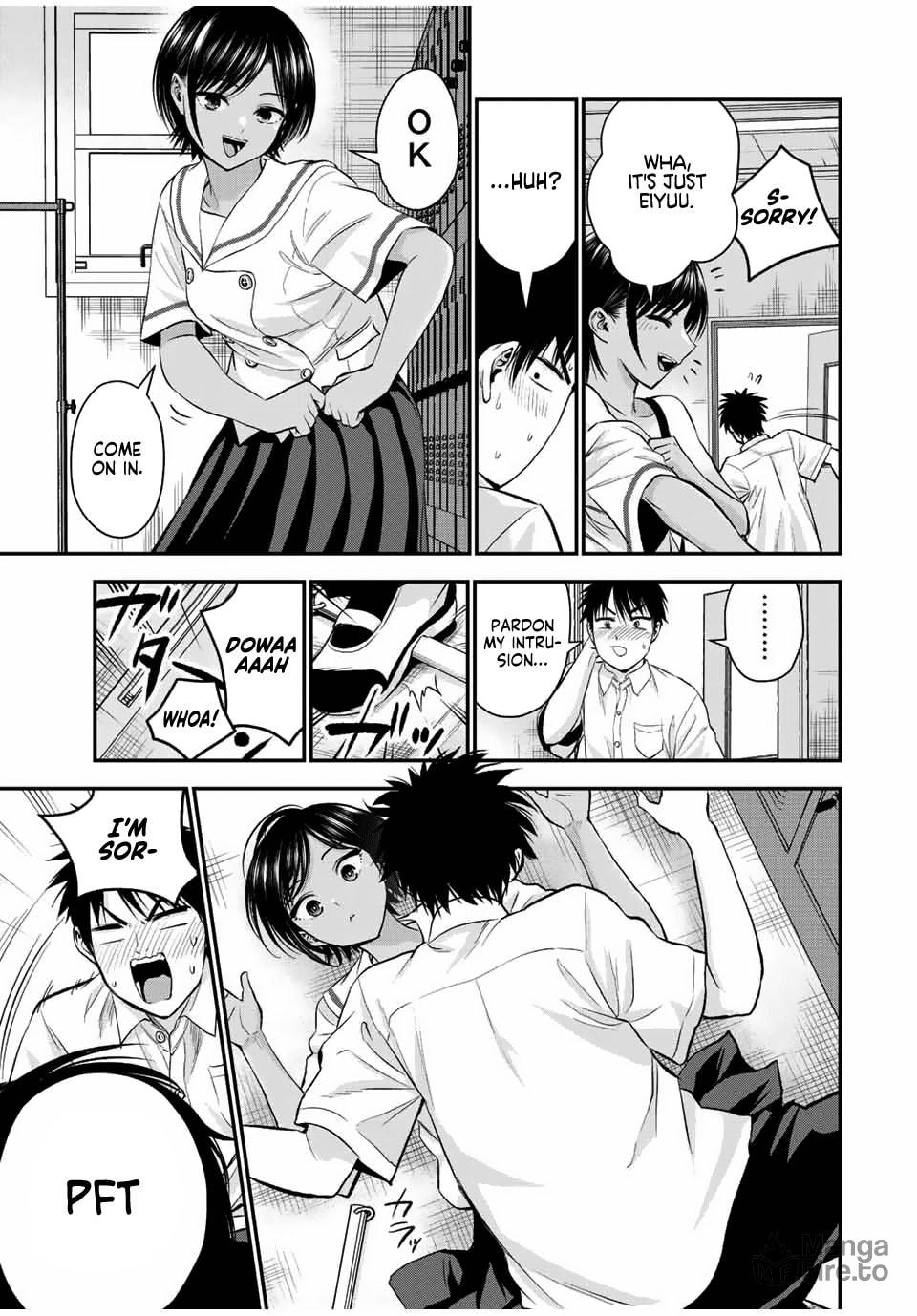 Romcoms don't happen even with girls you don't even know page 8