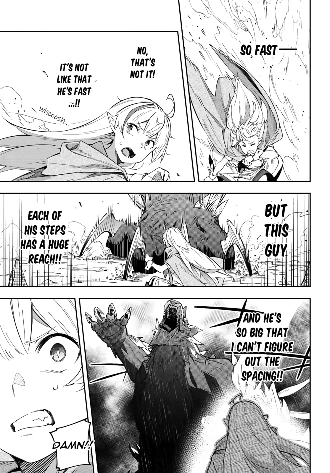 Defeating the Strongest Monster page 3