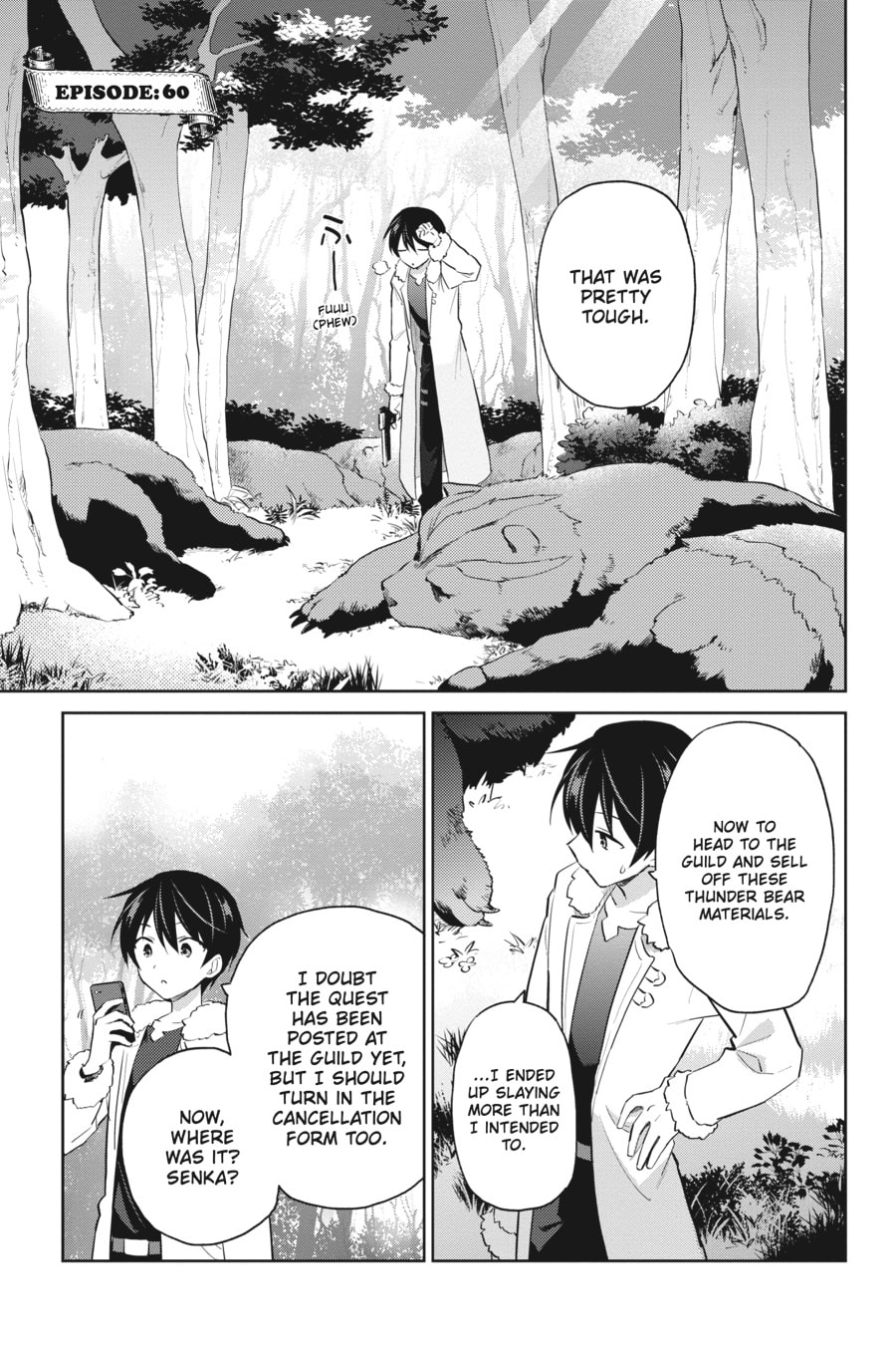 In Another World With My Smartphone – Chapter 60 page 0