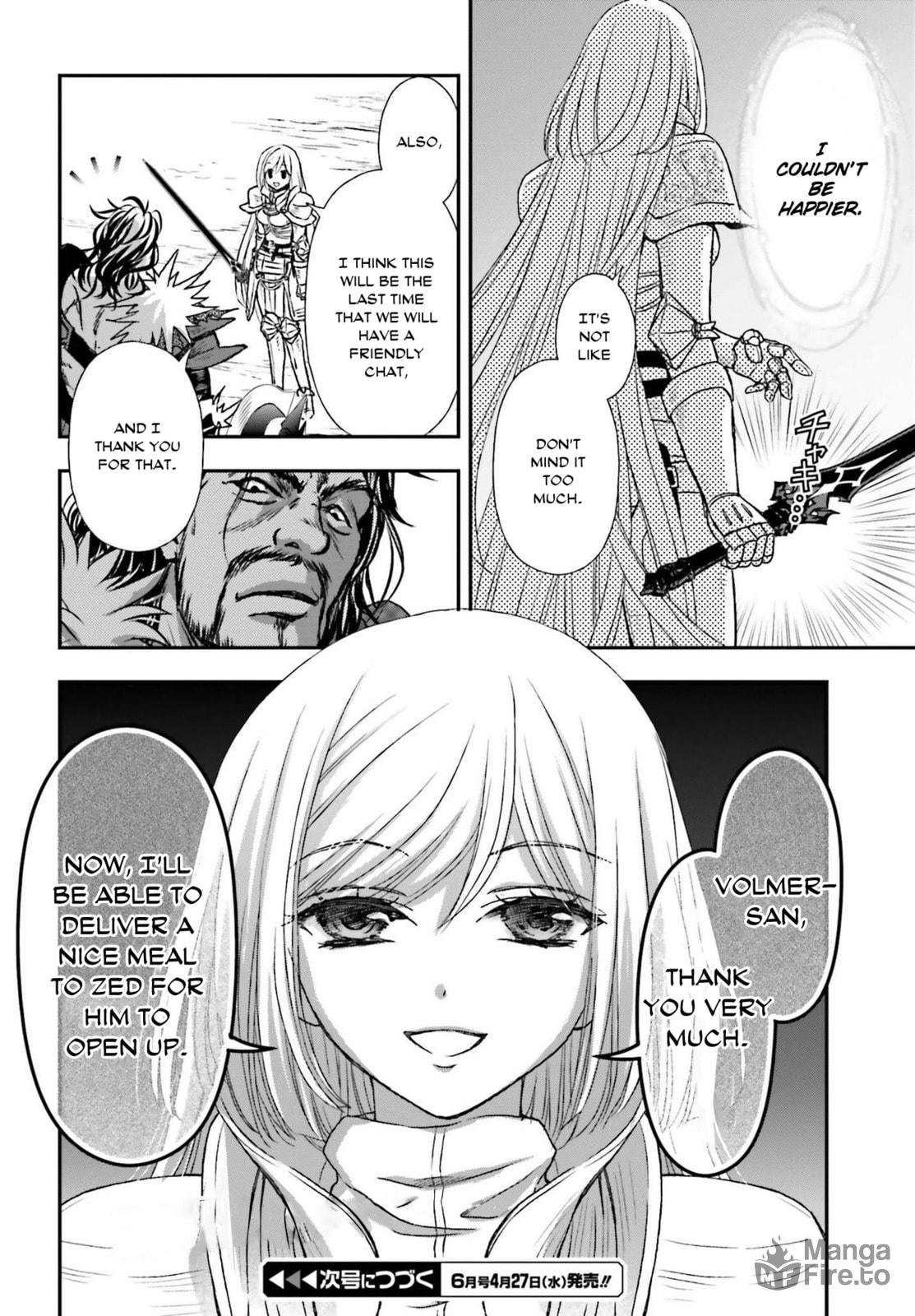 Death's Daughter and the Ebony Blade – Chapter 28 page 23