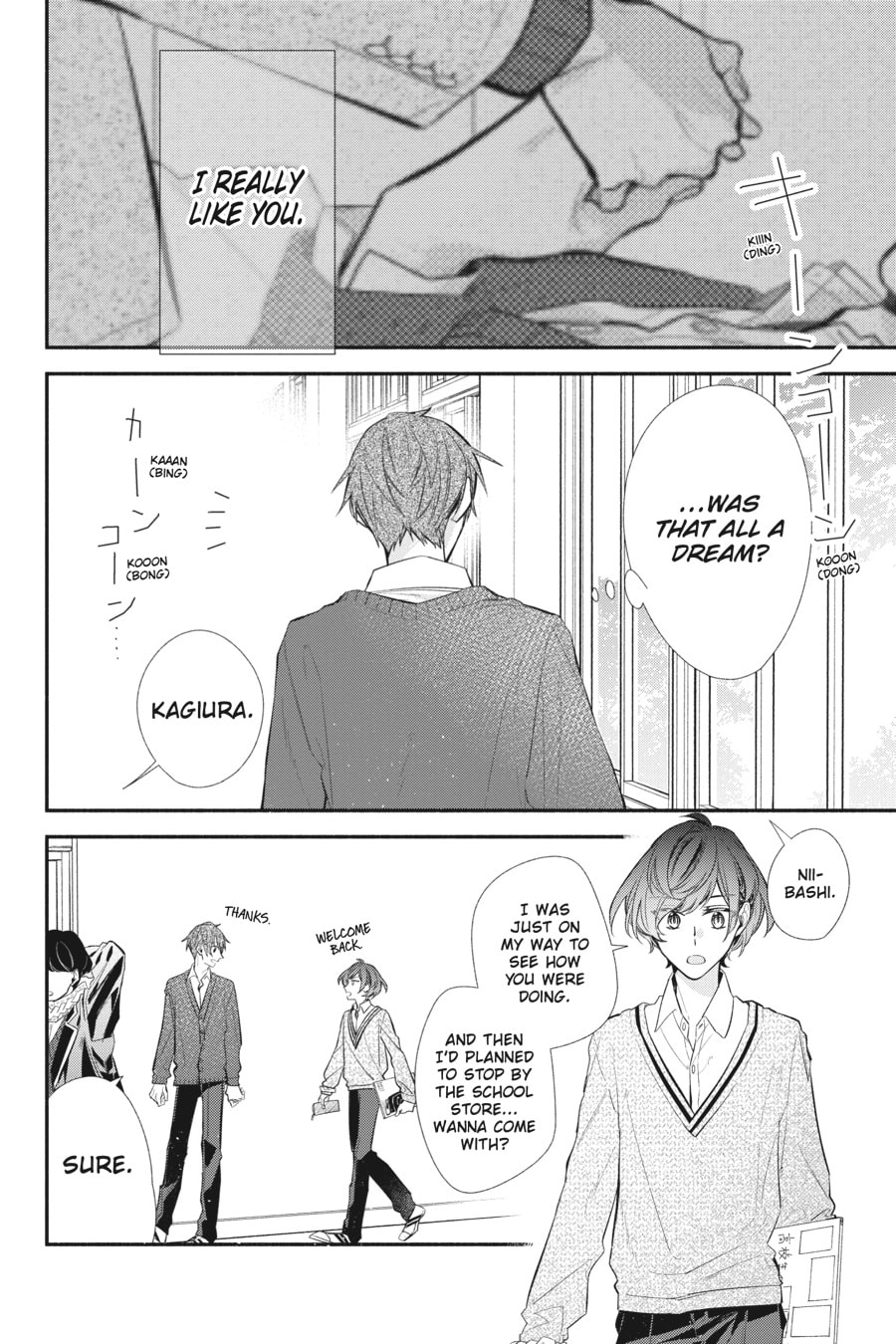 Hirano and Kagiura – Chapter 9 page 1