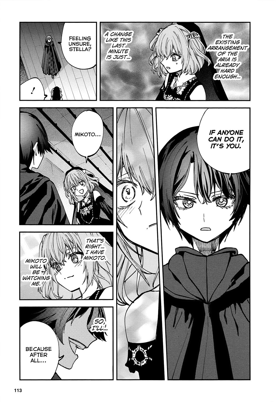 Shoujo☆Kageki Revue Starlight – The STAGE Junior High – Recollection – Chapter 0 page 16