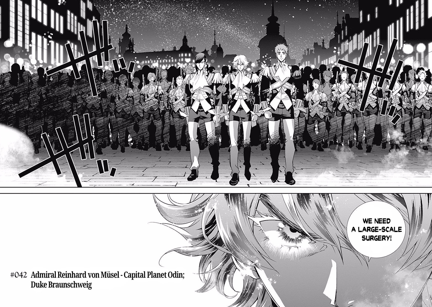 Admiral Reinhard von Müsel – Capital Planet Odin; Duke Braunschweig page 2