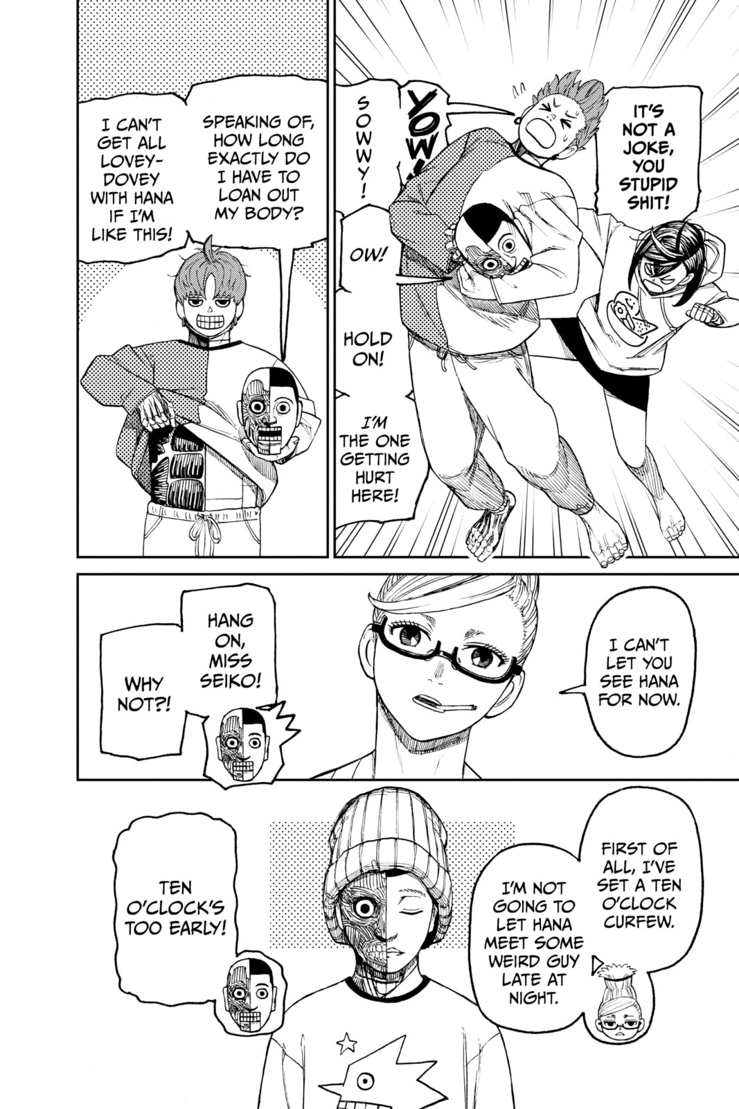 Let's All Carry Around Hot Water page 1