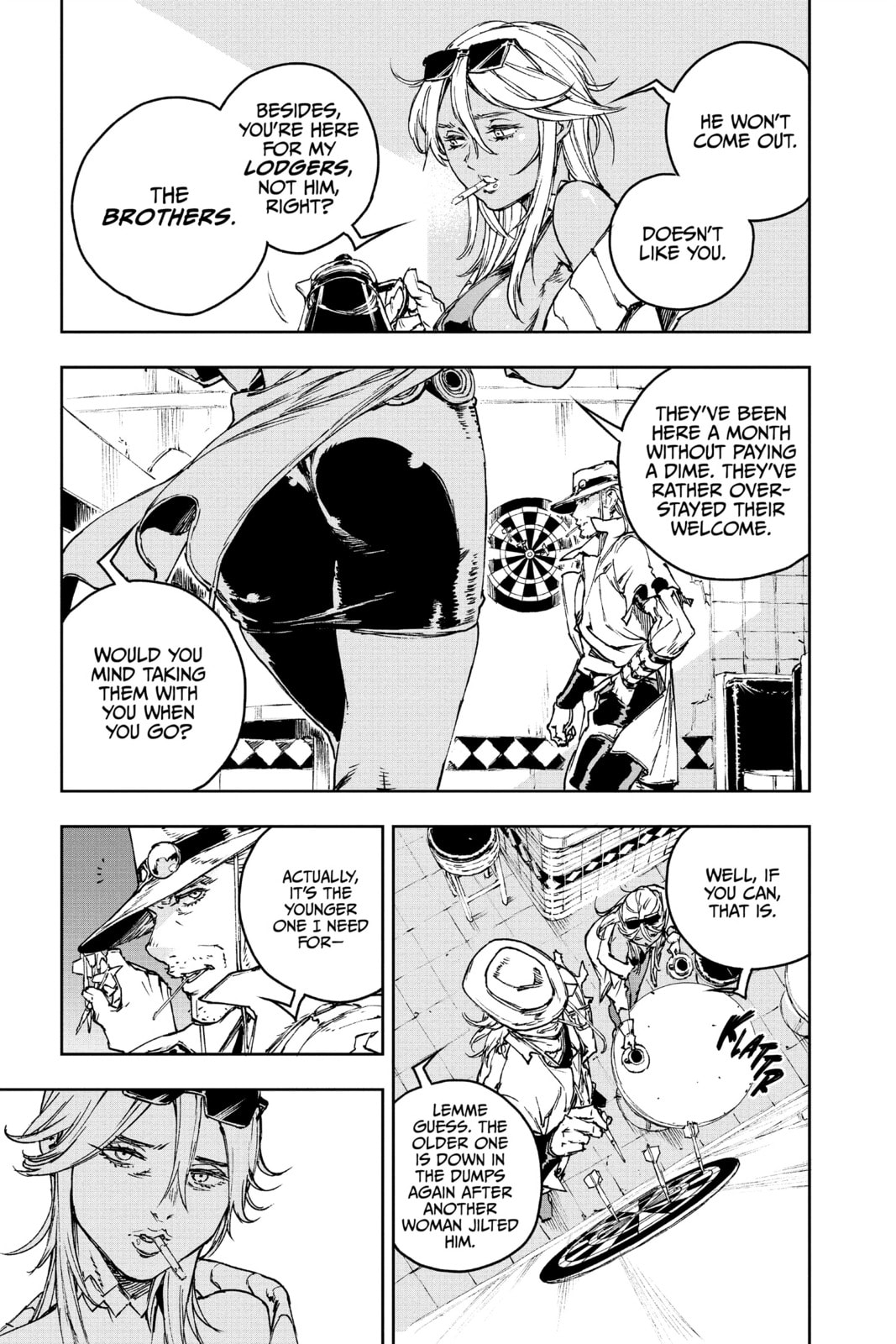 JoJo's Bizarre Adventure: Crazy Diamond's Demonic Heartbreak – Chapter 1 page 21