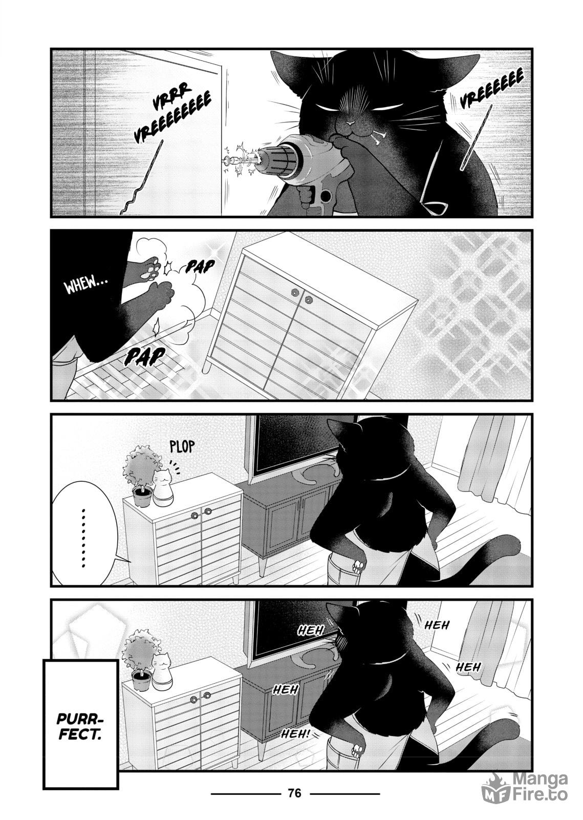 The Masterful Cat Is Depressed Again Today – Chapter 19 page 5