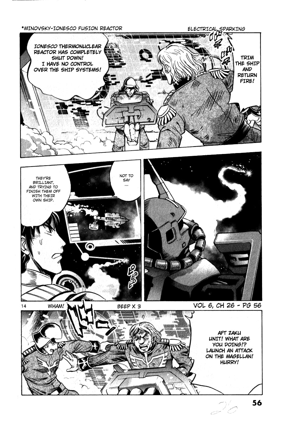 Mobile Suit Gundam Aggressor – Chapter 26 page 12