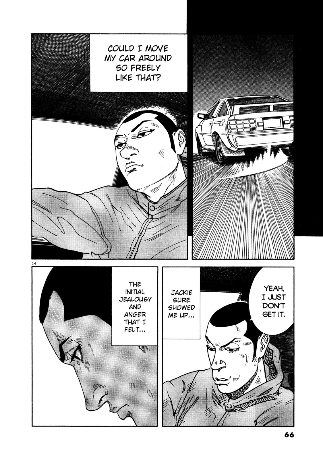 Big Buddha’s Position page 13