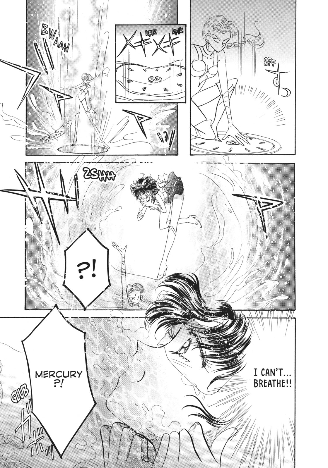 Abduction – Sailor Mercury page 42