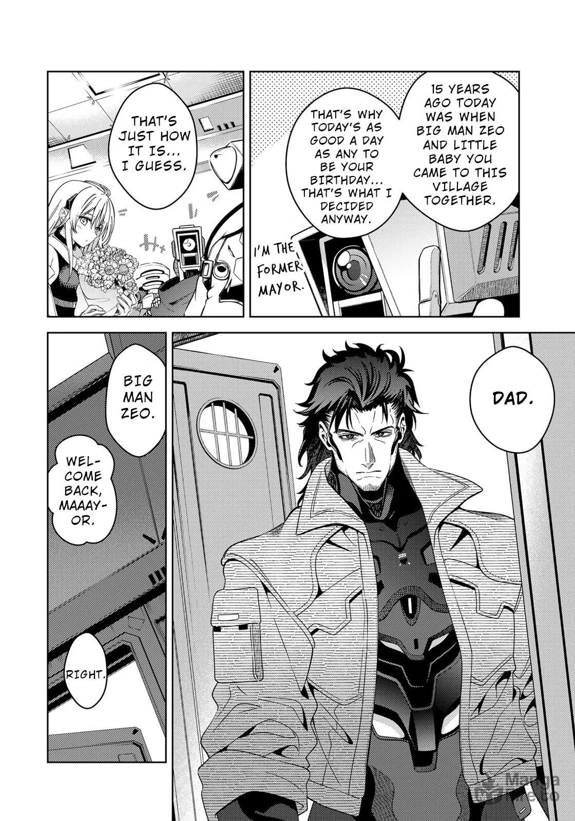 Magical Girl Lyrical Nanoha EXCEEDS – Chapter 1 page 20