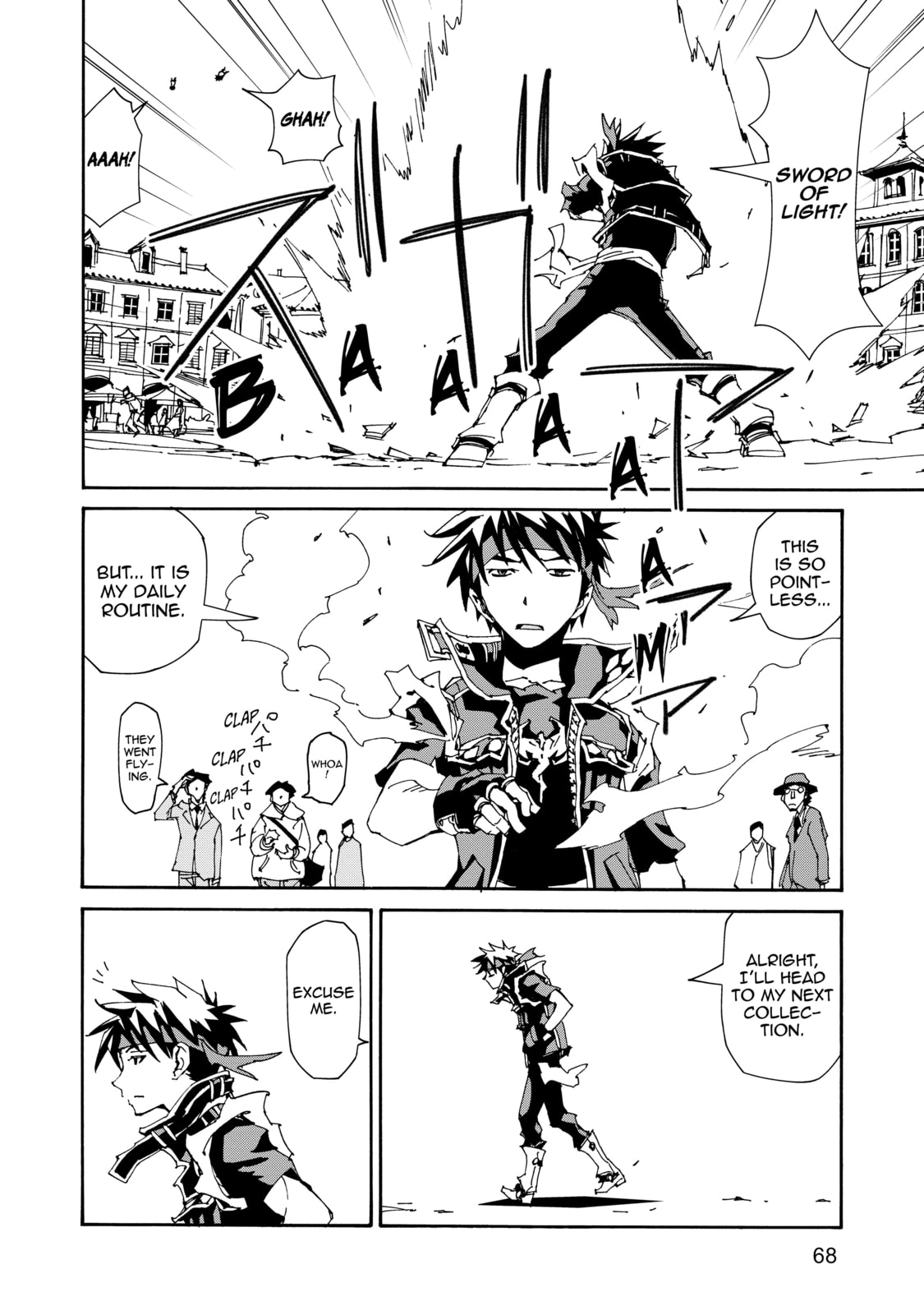 Sorcerous Stabber Orphen: The Reckless Journey – Chapter 19 page 3