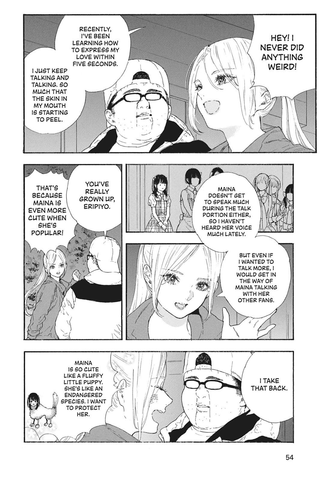 If My Favorite Pop Idol Made It to the Budokan, I Would Die – Chapter 50 page 13