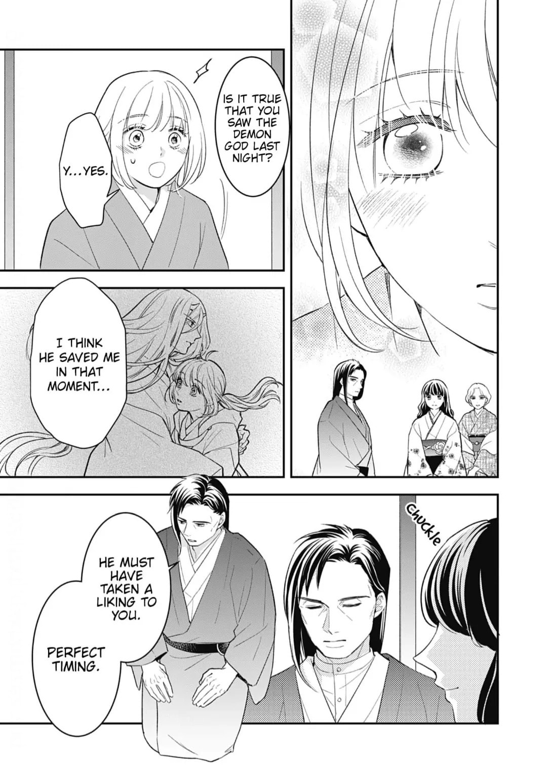 Nounashi Miko wa, Kishin-sama ni Aisareru – Chapter 1 page 16