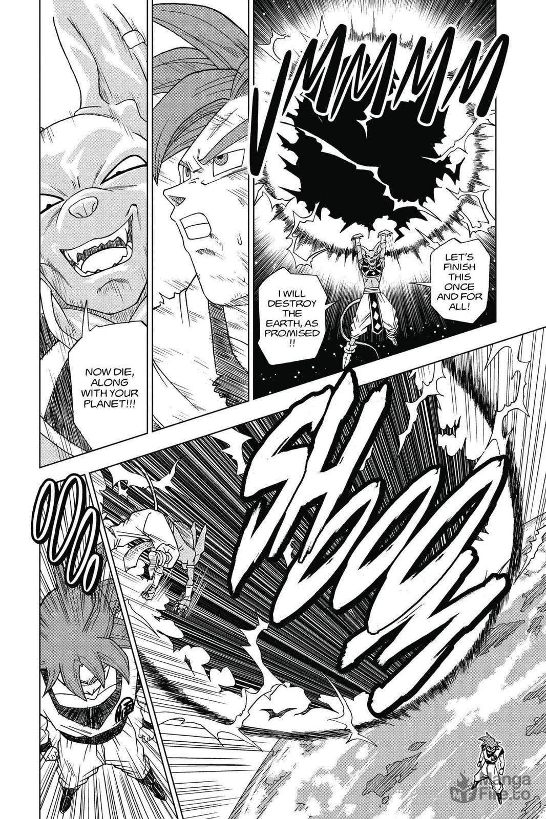 Battle of Gods page 11