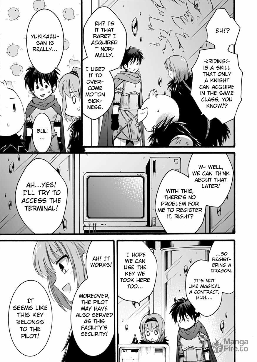 I Was Invited to the Otherworldly Country as a Warrior, But Refused and Decided to Start as a Soldier – Chapter 9 page 32