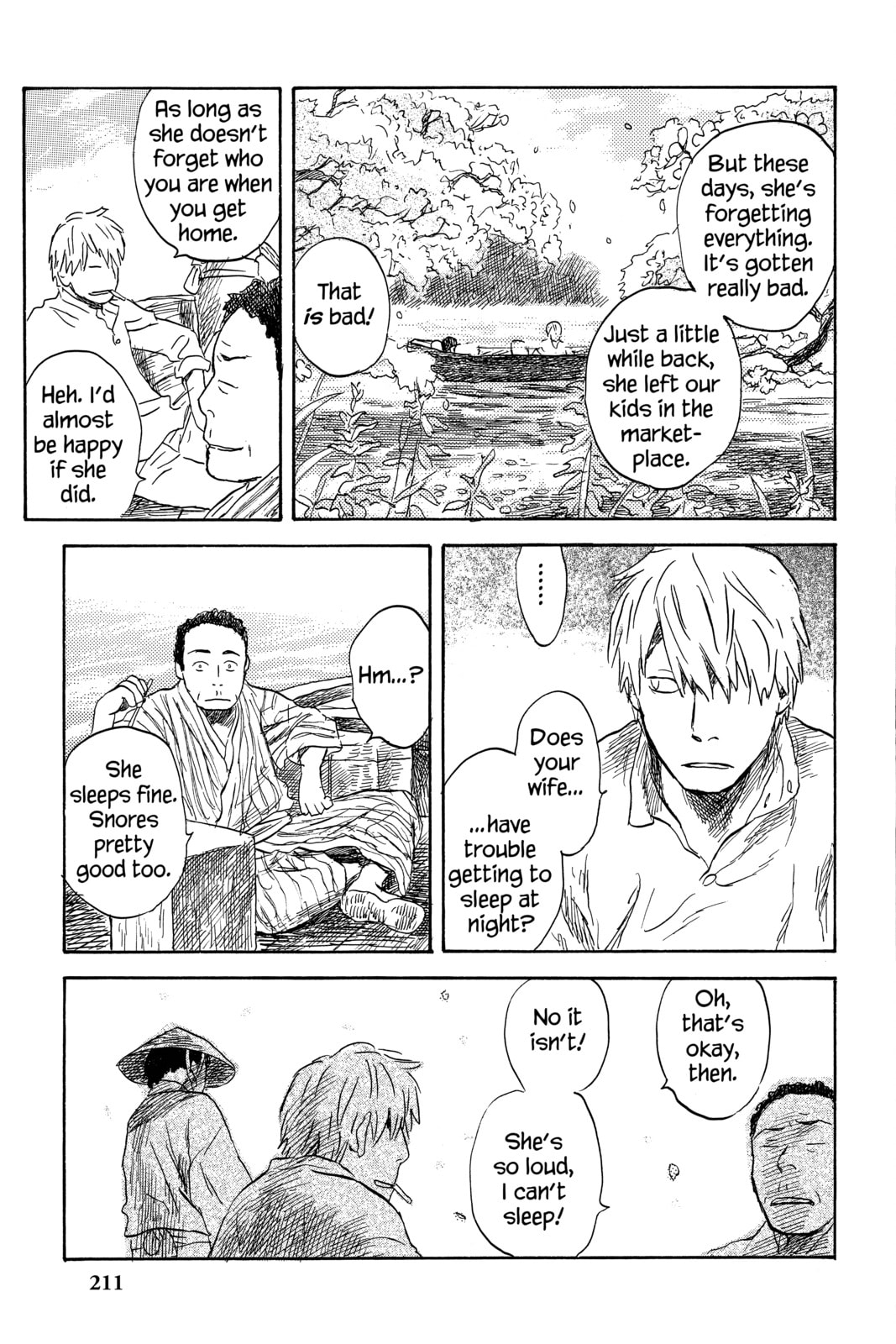 Mushishi – Chapter 25 page 3