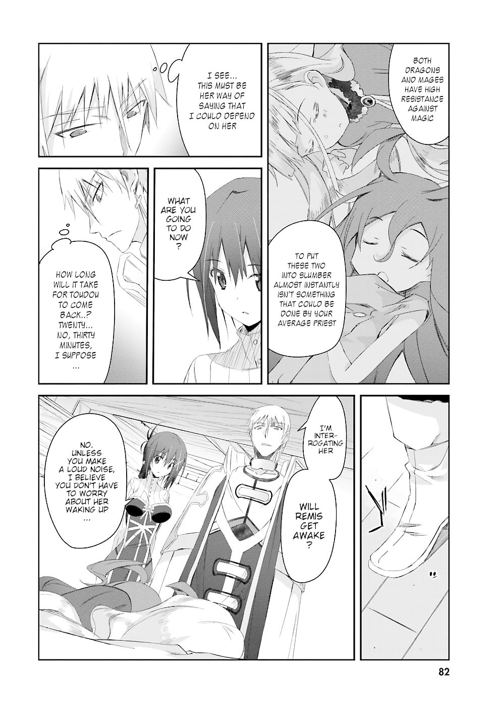 Darenidemo Dekiru Kage Kara Tasukeru Mao Tobatsu – Chapter 11 page 12