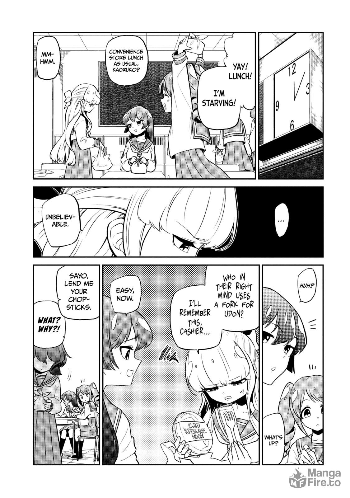 Gushing over Magical Girls – Chapter 8 page 2