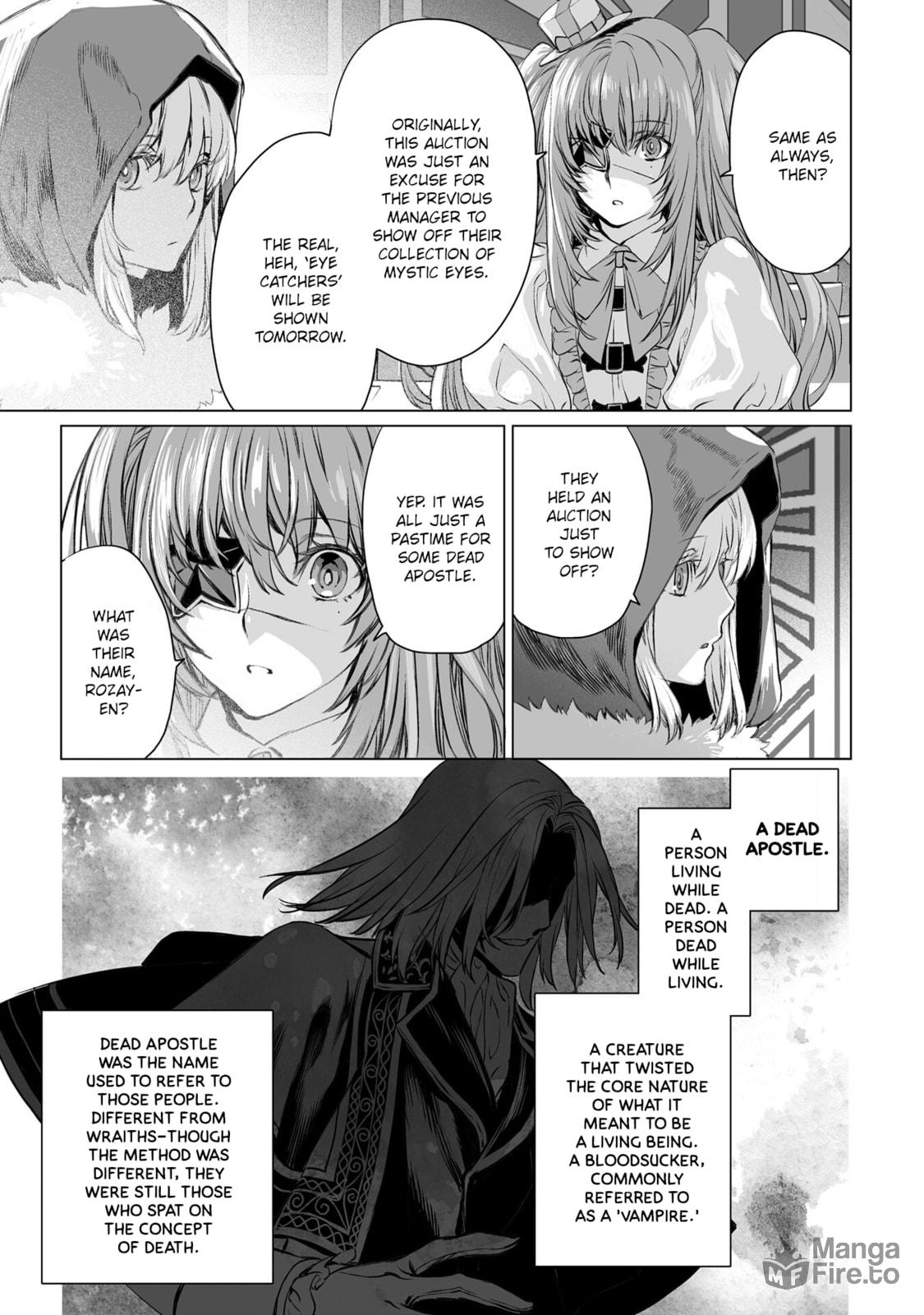 Lord El-Melloi II Case Files – Chapter 38 page 11