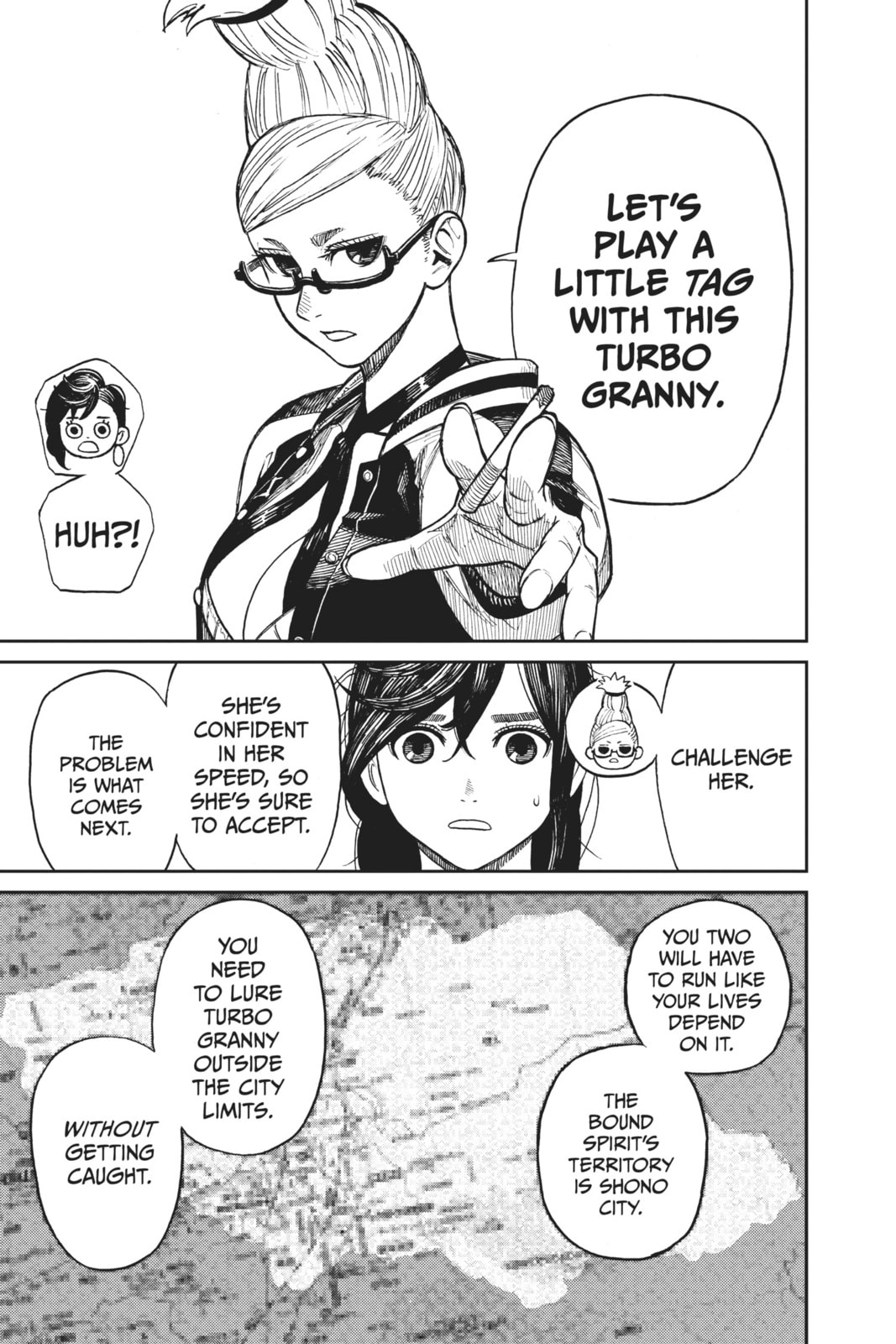 It's A Granny Vs. Granny Clash! page 30