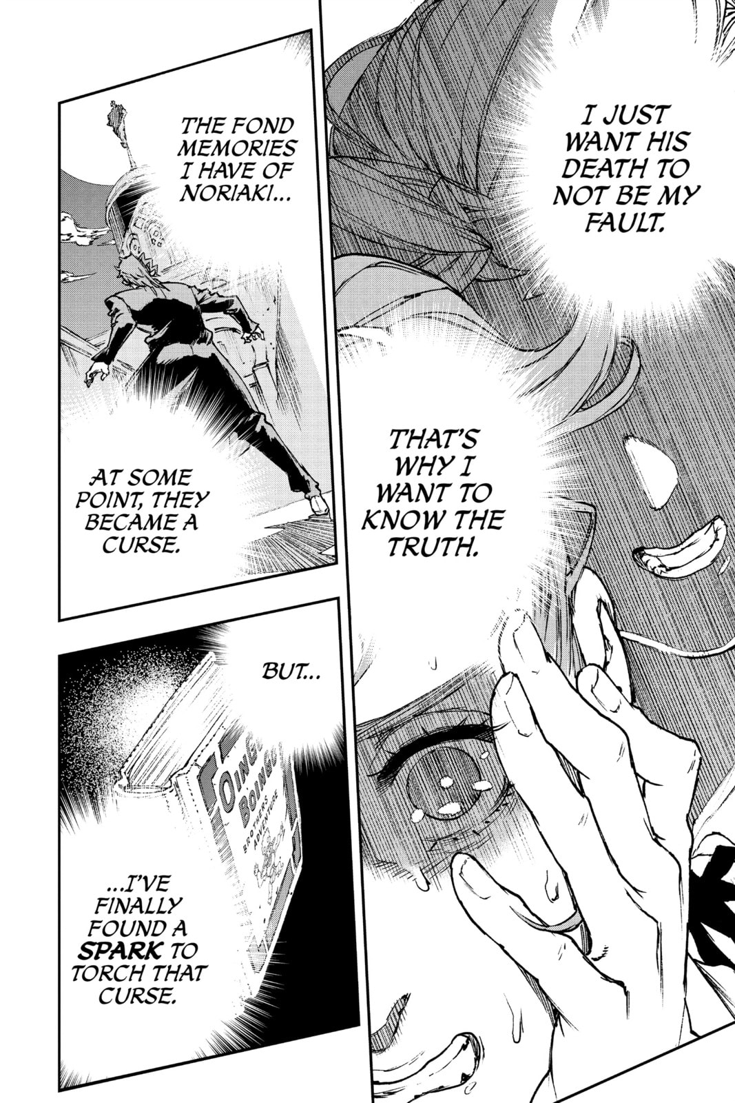 JoJo's Bizarre Adventure: Crazy Diamond's Demonic Heartbreak – Chapter 9 page 21