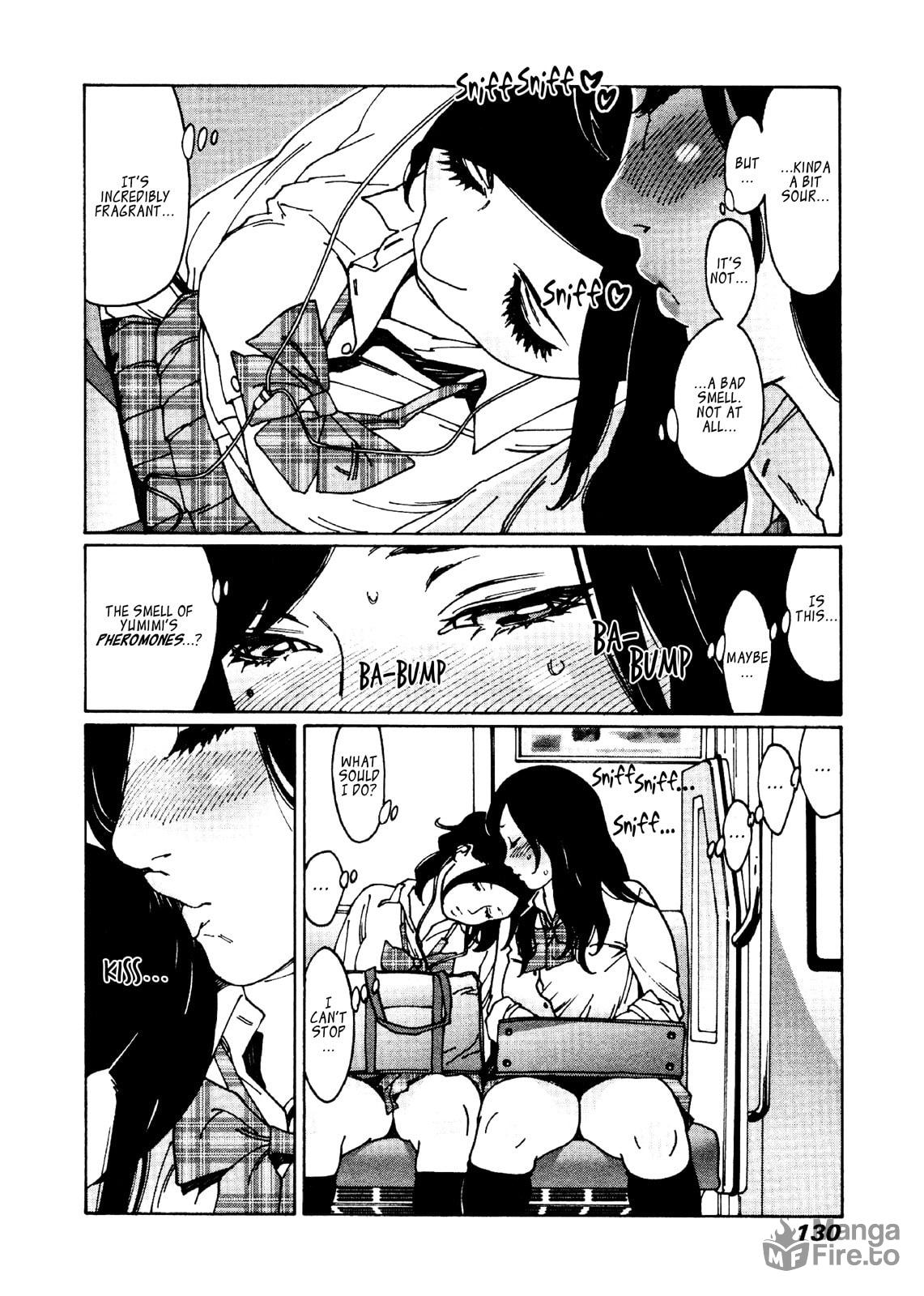 You're too much, senpai. page 5