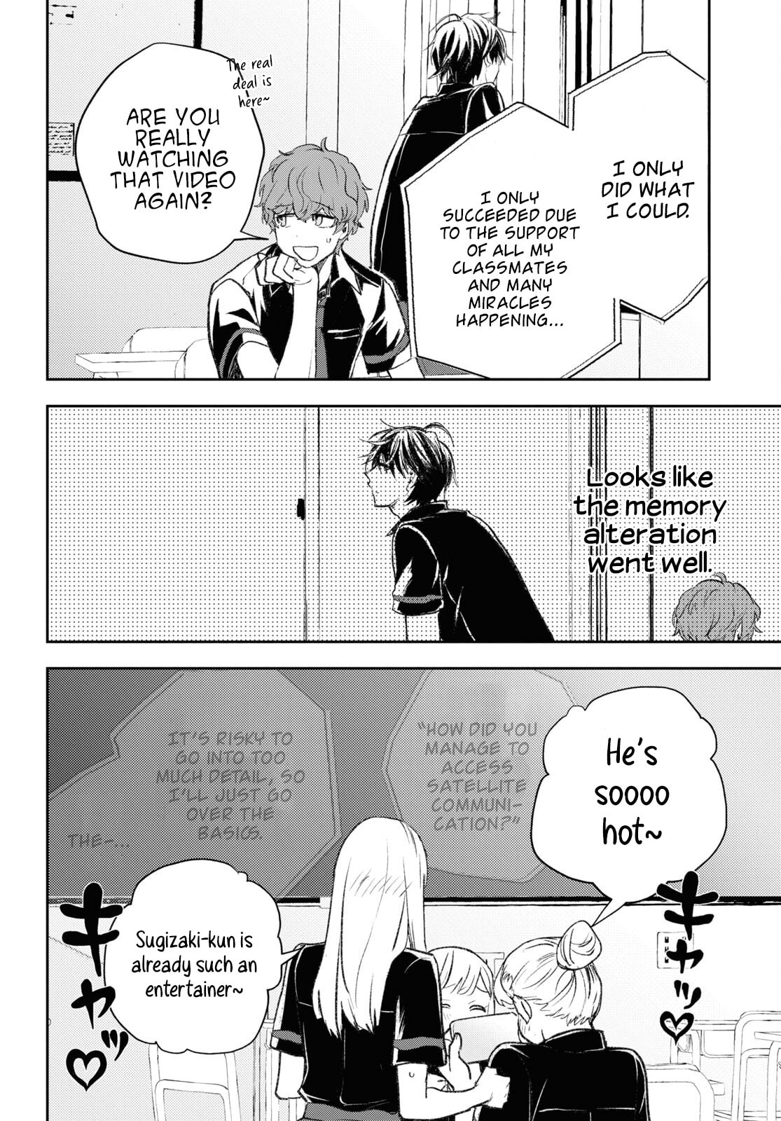 Isekaigaeri no Moto Yuusha Desuga, Death Game ni Makikomare Mashita – Chapter 8 page 16