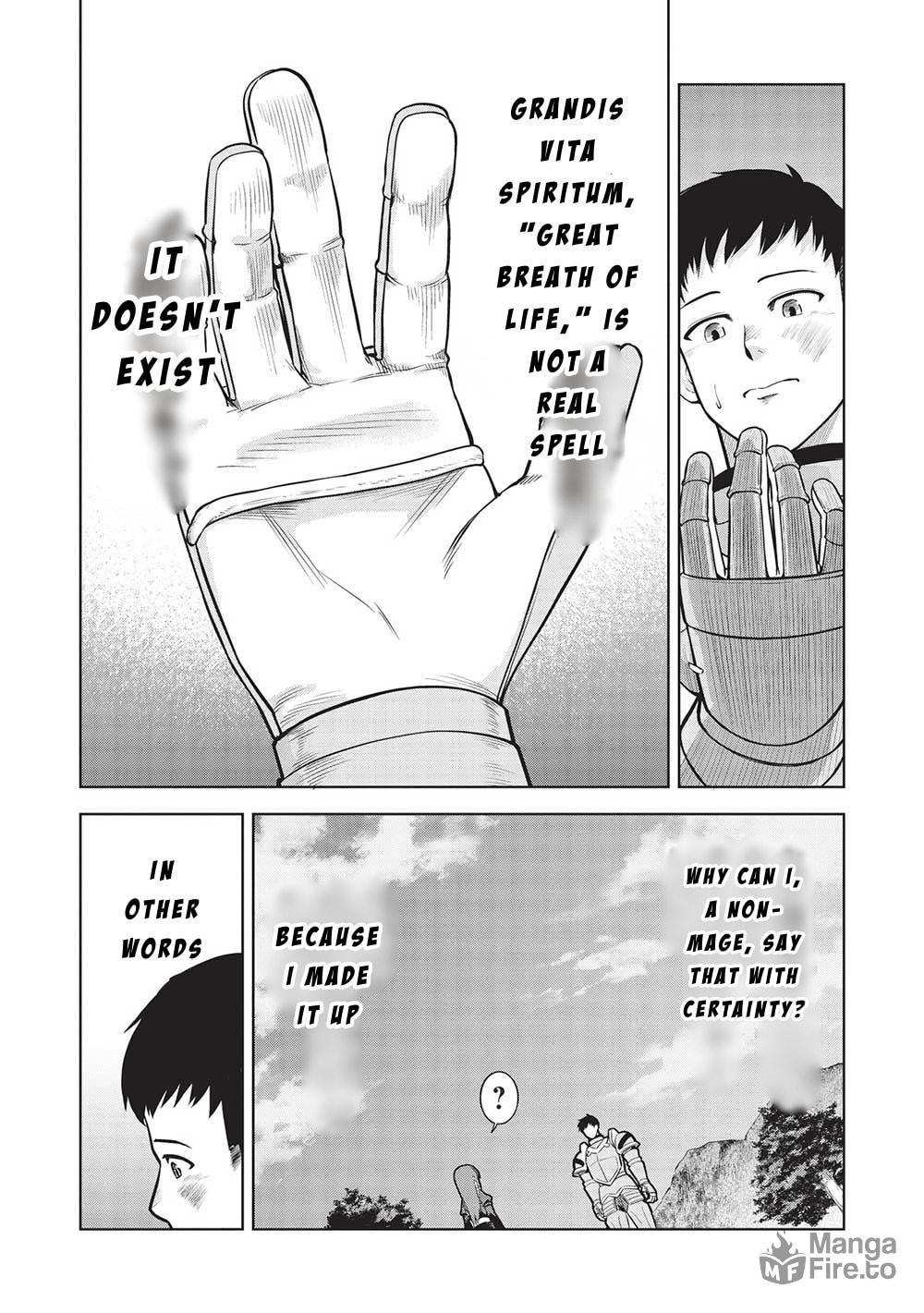 "Monban Yattero" to Iware 15-nen, Tsuttatteru Aida ni Ore no Maryoku ga 9999 (Saikyou) ni Sodattemashita – Chapter 2 page 5