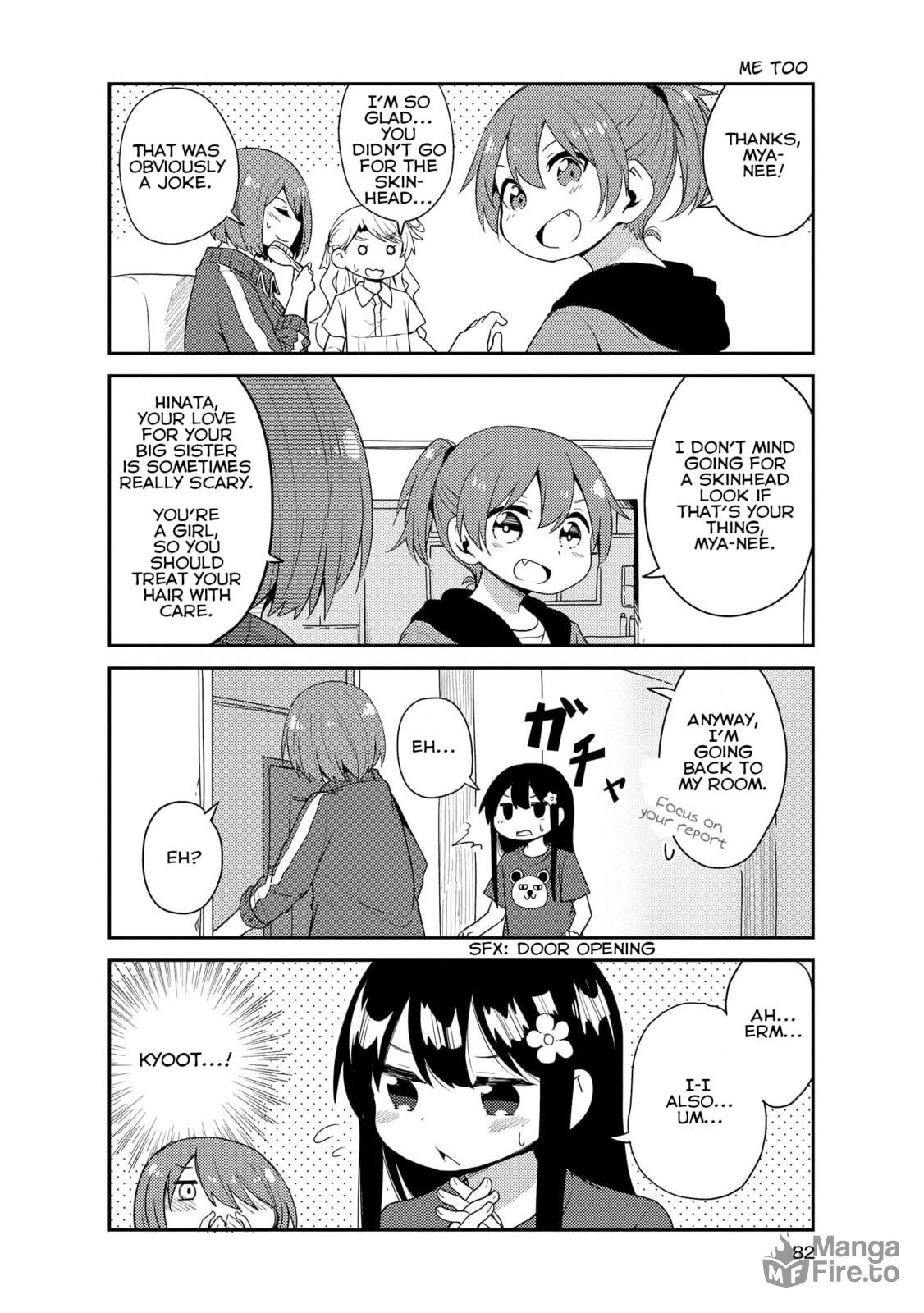 Watashi ni Tenshi ga Maiorita! – Chapter 16 page 5
