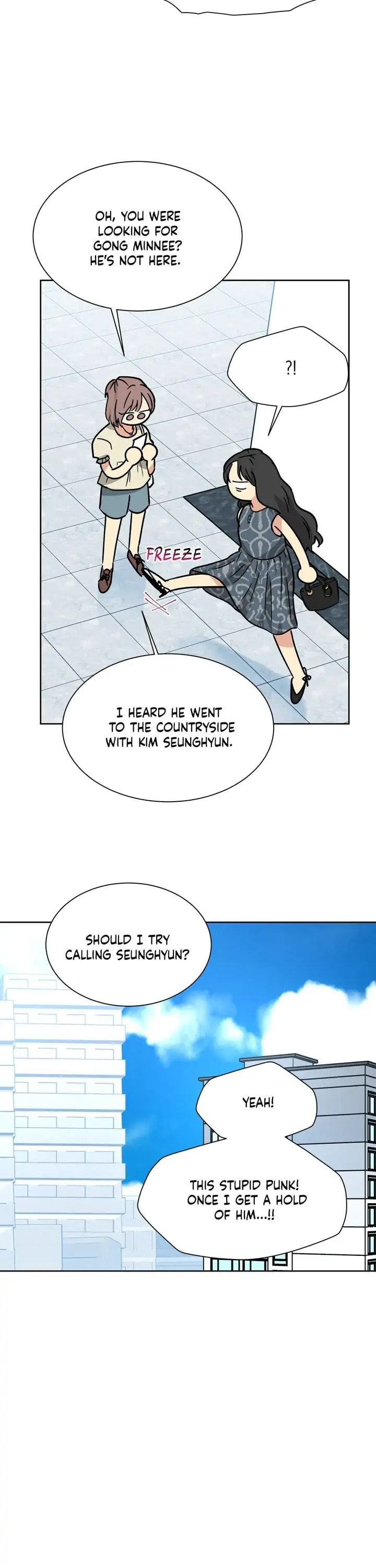 Could the Boy Next Door Be a Vampire? – Chapter 15 page 1