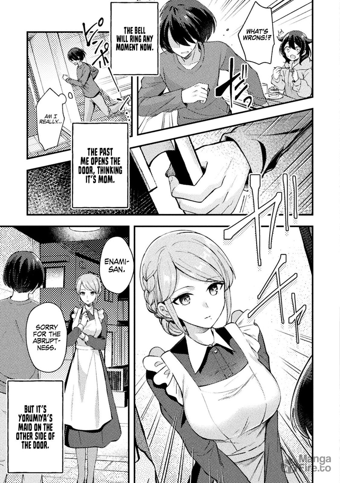 I Time-Leaped 10 Years Ago and Saved My Childhood Friend, a Young Lady, and She Became My Fiancée. – Chapter 1 page 24